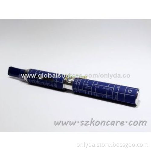 Electronic Cigarette/Snoop Dogg Dry Herb G Pen, Blue and Red Colors